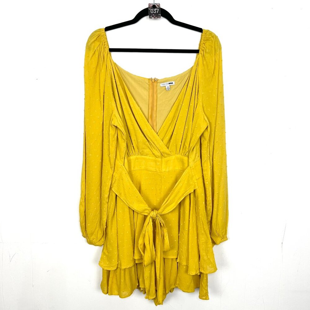 Yellow Romper - woman’s